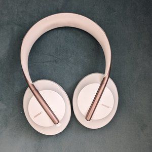 Bose QuietComfort Headphones Rosegold